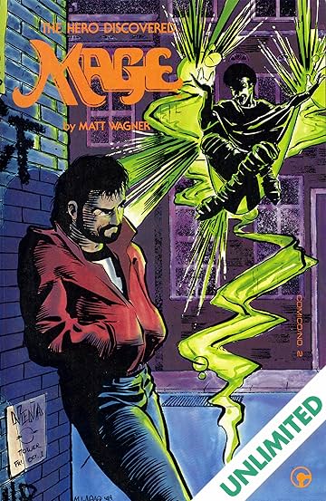 Mage: The Hero Discovered #2